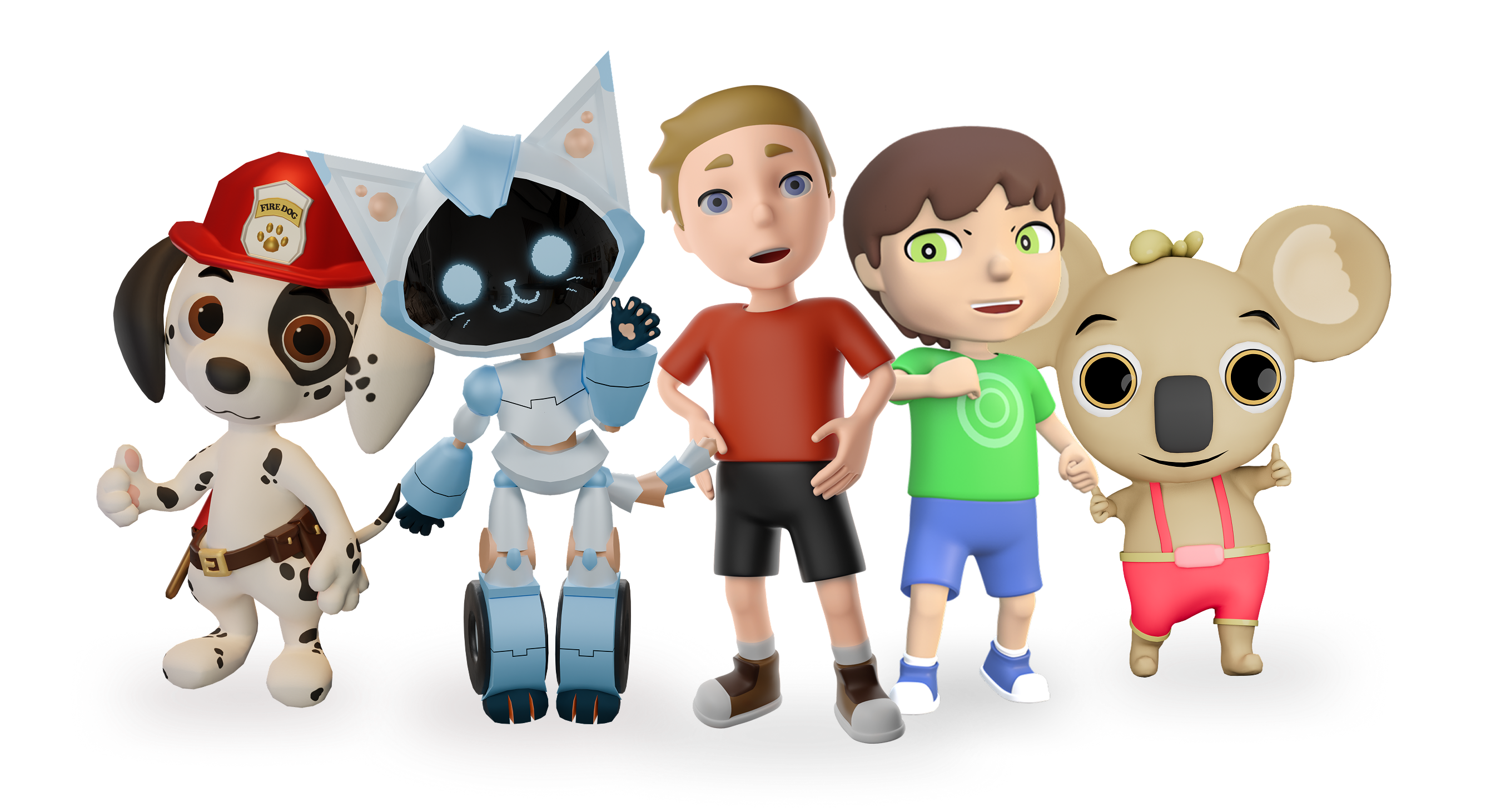 Whizkid Characters